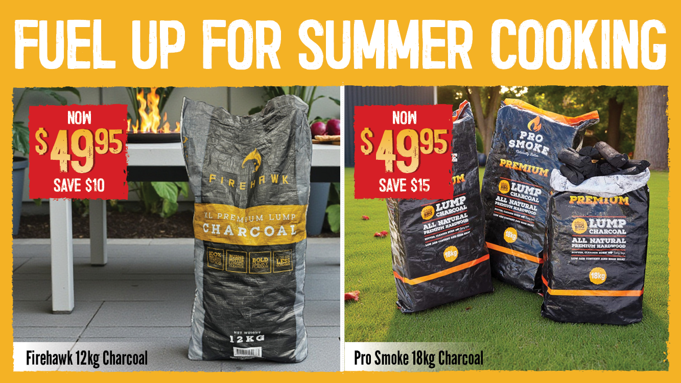 Fuel Up For Summer Cooking | Shop Now